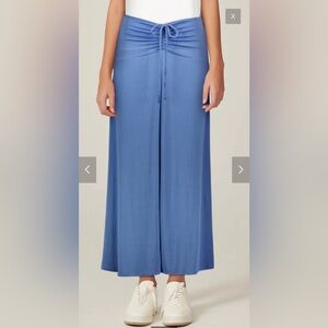 Scrunch Maxi Skirt